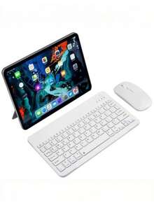 Aportex Wireless Bluetooth Keyboard And Mouse Kit - Ultra Thin And Lightweight - 查看 7