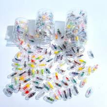21/61/91pcs Random Canned Transparent Capsule 3D Unique Cute And Interesting Character Statue Set Mini Character Statue Miniature Scene Character Model Perfect Prop For Micro Landscape, Unique Thanksgiving Christmas Gift - Capsule Filling - View 12
