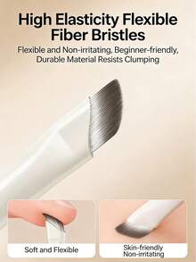 10支/5支眼影刷套装，适合初学者的化妆刷套装。包含眼影晕染刷、遮瑕刷、眼线刷、腮红刷、鼻影刷、细节刷、散粉刷等。经济实用的美妆工具套装。 - 米色 - 查看 4