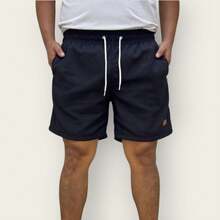 Kit 3 Bermuda Cargo Linen Premium Shorts Mauricinho Men's Casual Basic Comfortable - 薄荷綠 - 查看 10