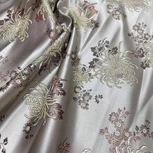 HHMC 1pc High-Quality Jacquard Fabric, Soft Satin Texture With Exquisite Floral Pattern, Elegant Decorative Textile Suitable For Sewing, DIY Crafting And More - Jacquard Fabric - View 6