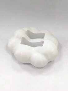 1个遥控器收纳盒，云朵造型遥控器底座收纳盒，节省空间，适用于电视/音响系统/游戏机 - 客厅、卧室收纳整理 - 多色 - 查看 14