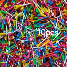 10/20/30pcs Rubber Golf Ball Tees, Random Color Plastic Golf Ball Holders, Durable Multi-Color Golf Spikes, Golf Accessories - Multicolor - View 8