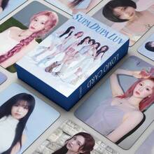 55pcs BABYM0NSTER Small Cards, SUPA DUPA LUV Cards, AHYEON - Baby Blue - View 3