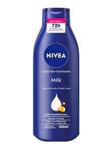Nivea Milk Almond Oil Moisturizing Lotion 200ml 72h Nourishment - 200毫升 - 查看 1