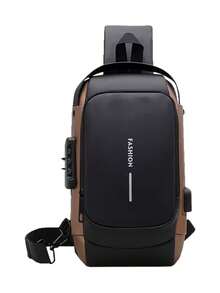 New Shark Design Fashionable Minimalist Casual Backpack, Suitable For Travel And Various Occasions, Large Capacity Multi-Function, Camping - Multicolor - View 12