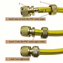 High Pressure Home Car Wash Water Gun, Nozzle, Adapter, Hose, Retractable Garden Cleaning & Watering Spray Nozzle, Car Wash Gun Set - View 10