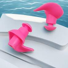 Anti Shedding Swimming Earplugs Are Soft And Fit Snugly Against The Ear Canal, With A Variety Of Styles To Choose From - Multicolor - View 2