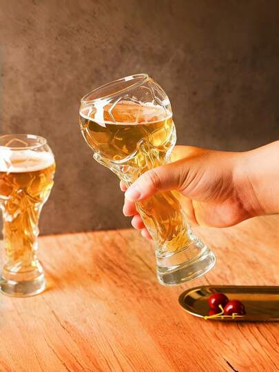 World Cup Trophy Suitable For Canada, Mexico, USA - Glass Heracles Cup Award With Unique Texture, Collectible Football Memorabilia For Display, Birthday Party Decor, World Cup Fan Gift, Comfortable Beer Mug/Coffee Cup Trophy Shape For Family Gathering