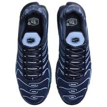 Nike Air Max Plus TN Tuned Triple White Black Cool Grey 604133-139 Men's | Everyday Versatile, Comfortable Fit - Nhôm Obsidian - Xem 3