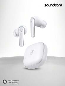 Soundcore Anker Liberty 5 无线降噪耳机，降噪效果提升 2 倍，实时自适应降噪，快速充电，杜比音效，6 麦克风 AI 清晰通话，超长续航 - 查看 9