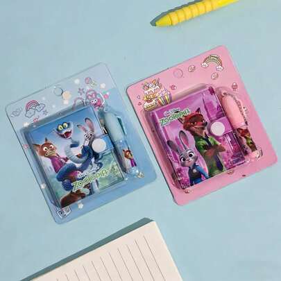 1支全新高品质二合一笔/迷你笔记本，创意口袋设计，便携，款式随机，适合作为新年、情人节、复活节礼物