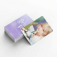 KiiiKiii Delulu Pack 高清全息小卡 第二张迷你专辑 Kpop周边 粉丝收藏礼物 KiiiKiii Leesol Sui Haum Kya 全息小卡套装 动漫风格 高清印刷 闪亮反光 Kpop周边 - 彩色 - 查看 7