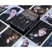 55张ATEEZ GOLDEN HOUR _ Part.4 小卡，洪中、朴成华 - 黑色 - 查看 2