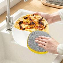 10/6/4pcs Double-Sided Kitchen Sponge Scrubber - Dishcloth - View 2