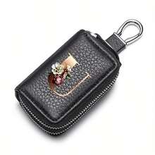 Men's Car Key Case - Simple Zippered Key Case With Lid, Durable Locking Snap For Storage, Suitable For Everyday Use And Special Occasions (Teacher's Day/Mother's Day/Father's Day Gift) Personalized Gift, A Gift Full Of Love, Creative Men's Gift, Fun Gift, Dad's Gift, Gift Ideas - Multicolor - View 25