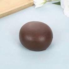 New Arrival Super Soft & Slow Rebound Hachimi Chocolate Bun, Cute & Ultra Soft Trending Finger Toy For Students - Multicolor - View 6