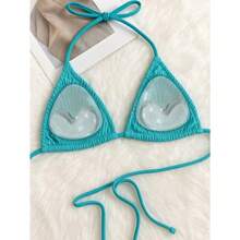 1 Pair Reusable Silicone Bra Inserts - Invisible Push Up Pads, Suitable For Swimwear And Lingerie, Soft & Thick, Natural Lift, Ideal For Bikinis, Dresses And Camisoles. - Nhiều màu - Xem 4