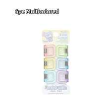 4/6pcs Multi-Functional Mini Clips - Minimalist Paper Clips, Note Clips, Test Paper & Document Organizers, Fashionable Stationery, Reliable Fasteners, Suitable For Office, School, Home - one-size - View 16