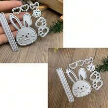 Easter Theme Embossed Cutting Mold, Embossing Template, Scrapbooking Album Template, Mold, Scrapbooking Supplies - DX303 - View 7