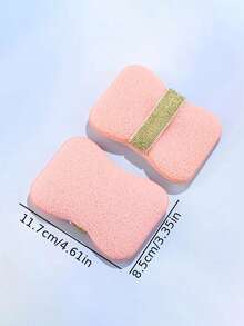 Soap Net Bag Shower Cleaning Tool - Multicolor - View 2