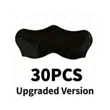 1/5/10/30片装黑白鼻贴（使用前需润湿），天然竹炭黑头清洁贴，大号自粘式鼻贴，适用于黑头和毛孔清洁，深层清洁，去除黑头，有效控油，男女通用 - 彩色 - 查看 14