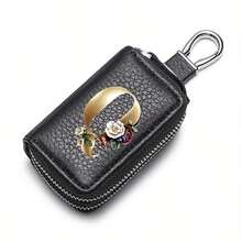 Men's Car Key Case - Simple Zippered Key Case With Lid, Durable Locking Snap For Storage, Suitable For Everyday Use And Special Occasions (Teacher's Day/Mother's Day/Father's Day Gift) Personalized Gift, A Gift Full Of Love, Creative Men's Gift, Fun Gift, Dad's Gift, Gift Ideas - Multicolor - View 15