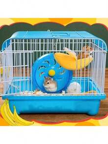 1pc Small Animal Hamster Cotton Banana Hammock, Cute Banana Shaped Hanging Nest, Warm Home For Small Rodents - View 9