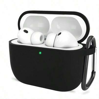 1pc Ultra-Thin 0.8mm Silicone Detachable Earphone Case, Naked Touch Suitable For All Models