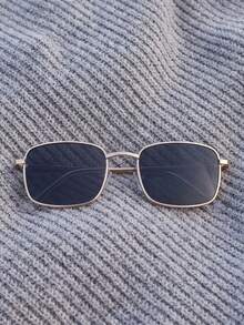 Moemton 复古椭圆形女士眼镜 | 奢华金属镜框镶嵌水晶装饰 | 复古水钻装饰光学眼镜 | 优雅时尚日常佩戴眼镜 - 黑金色 - 查看 6