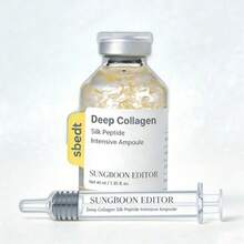 [SungGboon] Silk Lifting Peptide Ampoule | Wrinkle Care | Face-Lift At Home Serum With Peptides & Deep Collagen | Plumping, Smooth, Anti Aging Korean Skincare (30ml) - Collagen - 查看 3