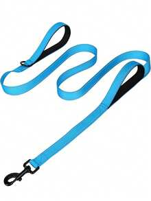 1pc Pet Supplies Double-Layer Explosion-Proof Reflective Dog Leash, Thick Traction Rope - Multicolor - View 16