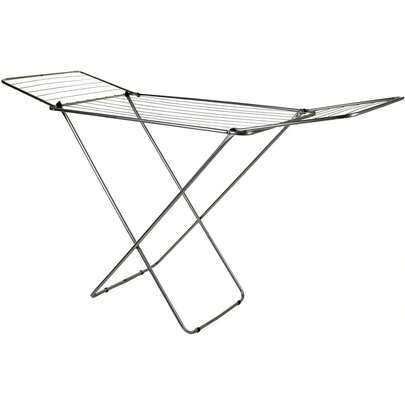 FOLDING LAUNDRY DRYER HORSE WITH 18M DRYING SPACE, WINGED AIRER FOR CLOTHES DRYING RACK