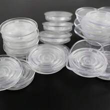 4/7个透明心形手机支架，带Logo设计，适用于移动设备 - 彩色 - 查看 5