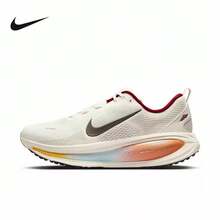 Nike 男子VOMERO 18運動健身公路跑步鞋 - 米色 - 查看 6