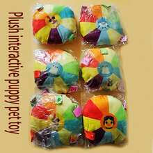 1pc Random Style Pet Toy, Dog/Cat Interactive Chew Toy - Pet Toys - View 3