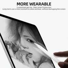 1/4/8/20pcs Compatible With Apple Pencil 1st & 2nd Generation Nibs, Compatible With IPencil Nibs, Compatible With Apple Pencil Double-Layer Nibs, Compatible With Stylus Replacement Nibs, Widely Applicable, More Durable - White - View 8