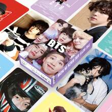 55pcs BT-LOMO Cards "ARIRANG"/PERSONA: Soul Map High-Definition LOMO Cards, Including Jeong Kook, Jimin, V, Collectible Cards, INS-Style K-Pop Music Merchandise, Idol Birthday/Holiday Gifts, Fan Selfie Accessories - Multicolor - View 9