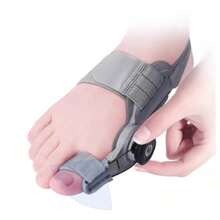 llati -  pieza P Cor de juanetes para mujeres y ores ortopédico férula ajustable Gris - Gris - Ver 6