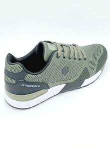 LUMBERJACK SNEAKERS UOMO 62111 - Green - View 4