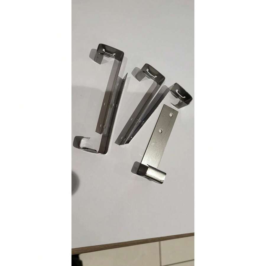 Universal Stainless Steel Fixing Clips X 50 For Dry Verge Batten End - B - View 1