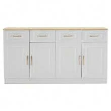 Storage Cabinets - White+OAK - View 10