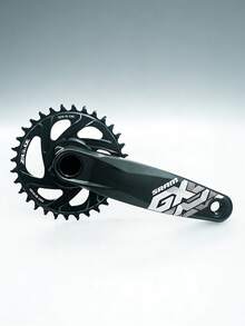 ZRACE 1 X 12s Offset 6mm Direct Mount Chainrings For 3 Screws Direct Mount Crank, Compatible Eagle 28/30/32/34/36T 7075AL - Black - View 3