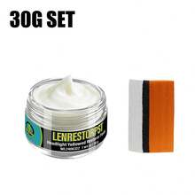 JB-XPCS Kit de pulido y reparación de faros de automóvil, limpieza de óxido y mantenimiento de faros de coche - A - Ver 14