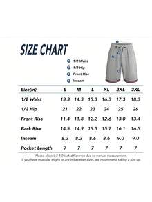 5-Pack Men's Shorts, Breathable And Quick-Drying Sports Shorts, Basketball Shorts, Gym Shorts, Suitable For Running And Hiking, Etc.Men's Gifts,Pants - 黑色+深灰+藏青+淺灰 - 查看 6