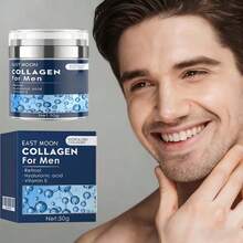Men's Face Cream,Moisturizing Cream, Skin Care For Men, Hydrating Face Cream, Smoothing Cream With Collagen & Hyaluronic Acid - Hyaluronic Acid - View 6