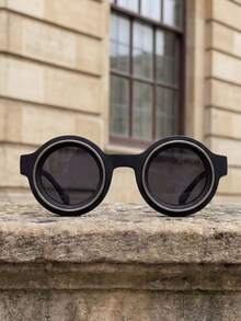 Moemton 男士奢华太阳镜，高端防眩光驾驶及阅读眼镜 - 銀色 - 查看 4