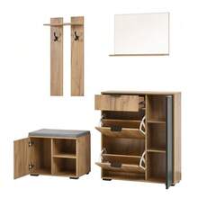 Shoe Cabinets - NATURAL - View 10