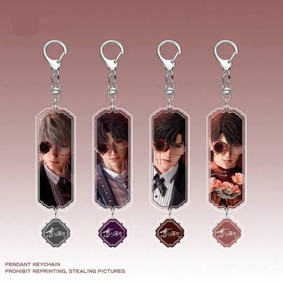 1个亚克力钥匙扣 - 爱与深空/李生/奇宇/秦车/神星怀/夏亦卓/游戏周边/卡通周边/游戏角色/亚克力钥匙扣/包包挂件/装饰收藏/史迪奇玩具 旅行玩具 教室减压玩具 迷你小玩意 洗澡玩具 圣诞文具 减压球 - 生日礼物 - 圣诞礼物 - 复活节礼物 - 平安夜礼物 - 完美礼物 - 礼物 - 玩具 - 游戏