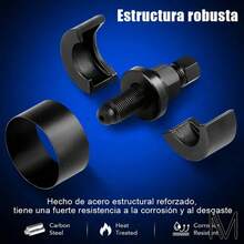 Herramienta De Extracción De Poleas De Bomba De Dirección Asistida Sgprcjeot, Juego De Herramientas Para Extraer E Instalar Poleas De Bomba De Dirección Asistida - A - Ver 5